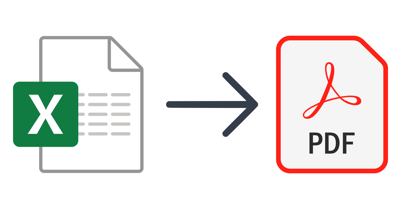 EXCEL TO PDF
