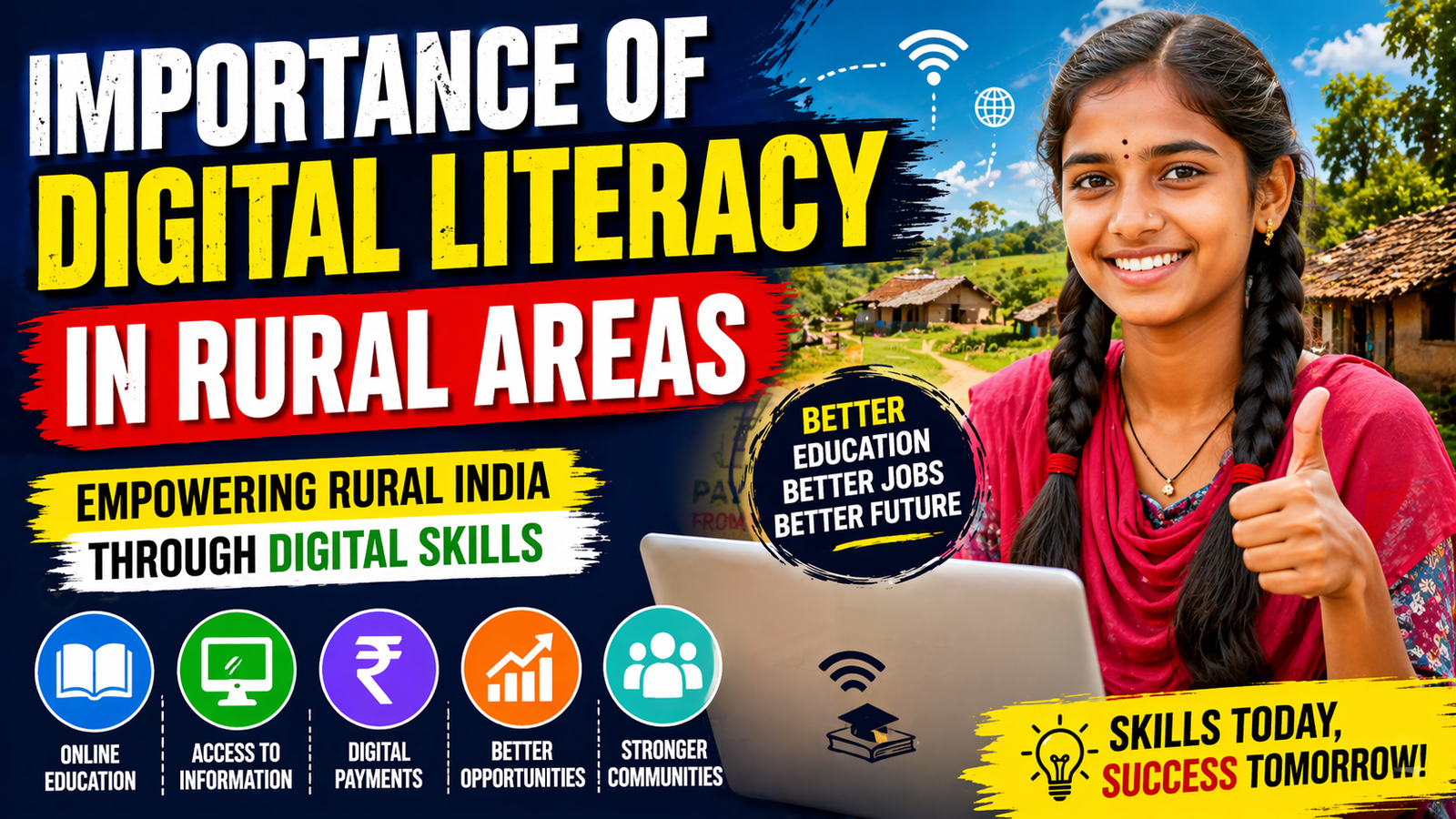 Importance of Digital Literacy in Rural Areas